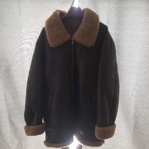 Men's Vegan Shearling